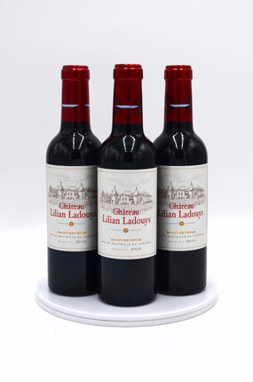 2014 Château Lilian Ladouys, St. Estèphe (half-bottle)