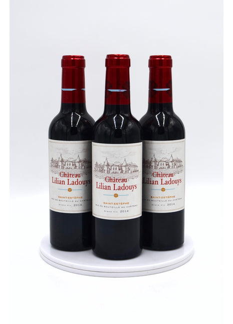 2014 Château Lilian Ladouys, St. Estèphe (half-bottle)