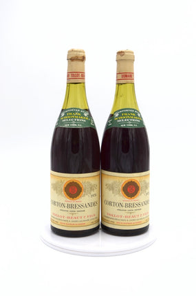 1978 Domaine Tollot-Beaut & Fils Corton-Bressandes, Grand Cru
