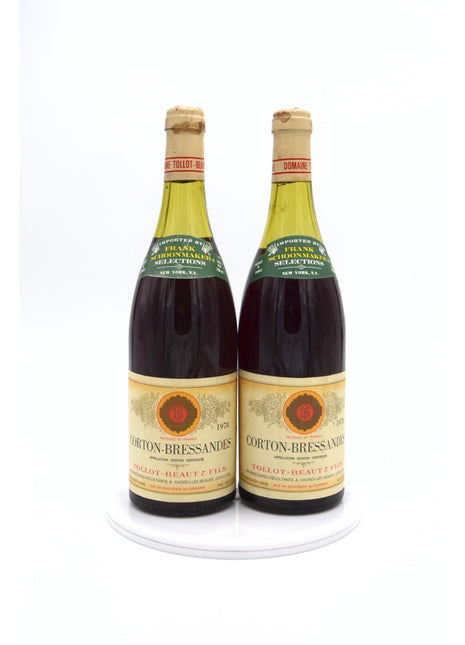 1978 Domaine Tollot-Beaut & Fils Corton-Bressandes, Grand Cru