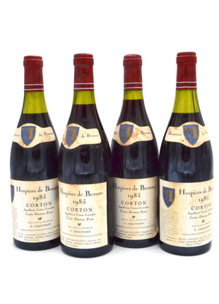 1985 Francoise Chauvenet Hospices de Beaune, Corton, Cuvée Docteur Peste, Grand Cru