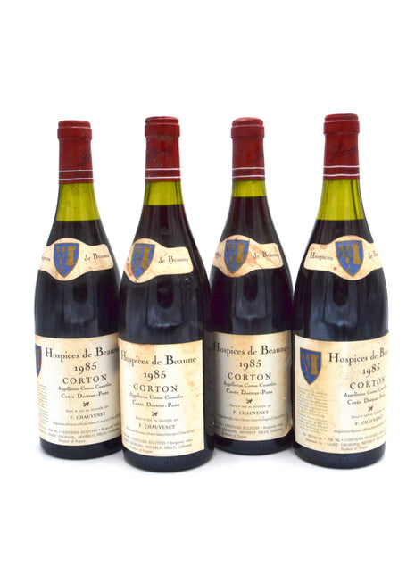 1985 Francoise Chauvenet Hospices de Beaune, Corton, Cuvée Docteur Peste, Grand Cru