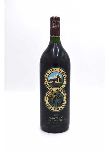 1990 Robert Mondavi Reserve Cabernet Sauvignon, To-Kalon Vineyard, Napa Valley (magnum)