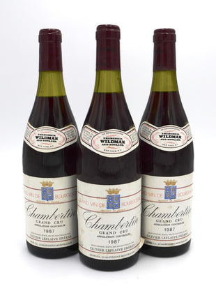 1987 Olivier Leflaive Chambertin, Grand Cru