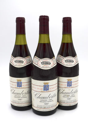 1987 Olivier Leflaive Chambertin, Grand Cru