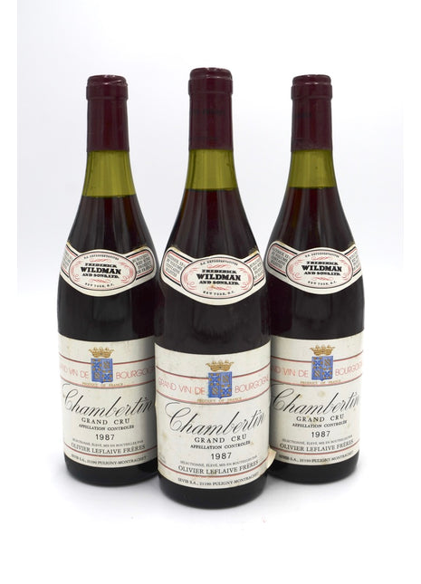1987 Olivier Leflaive Chambertin, Grand Cru