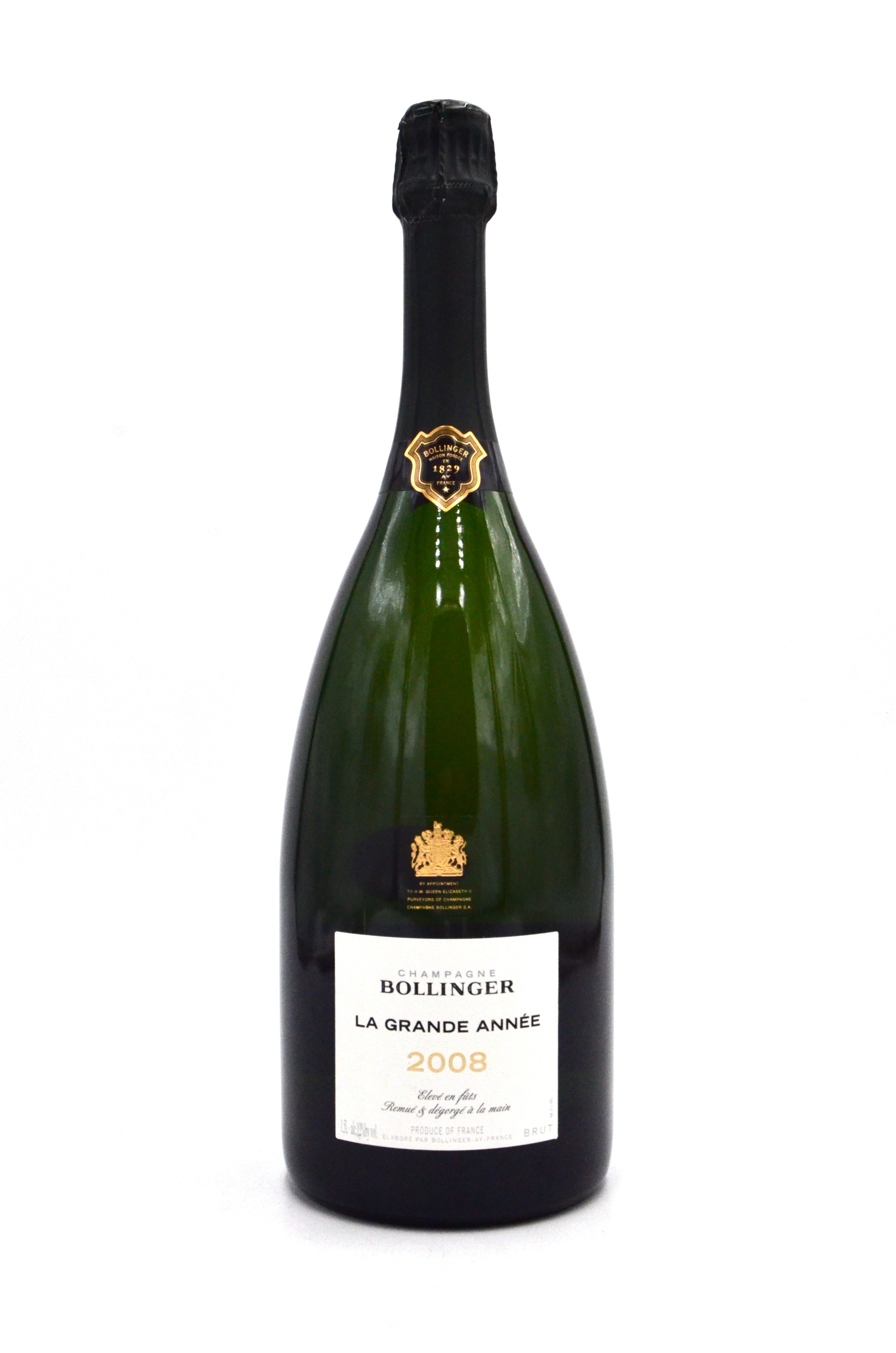 Bollinger La Grande Année 2008 2008 Bollinger La Grande Annee Vintage Brut Champagne (magnum