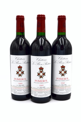 1989 Château Le Bon Pasteur, Pomerol