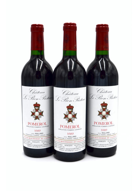 1989 Château Le Bon Pasteur, Pomerol