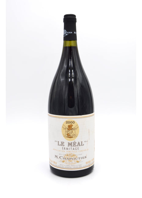 2000 M. Chapoutier Ermitage, Le Meal (magnum)