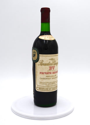 1942 Beaulieu Vineyard Georges de Latour Private Reserve Cabernet Sauvignon, Napa Valley