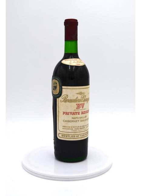 1942 Beaulieu Vineyard Georges de Latour Private Reserve Cabernet Sauvignon, Napa Valley