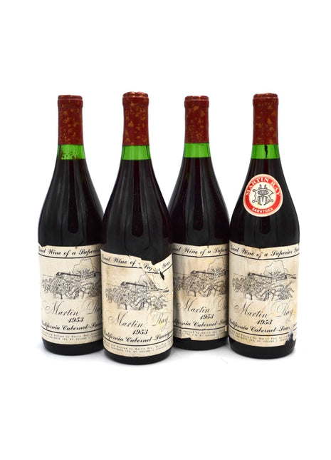 1953 Martin Ray Cabernet Sauvignon, Saratoga Cuvee, Central Coast