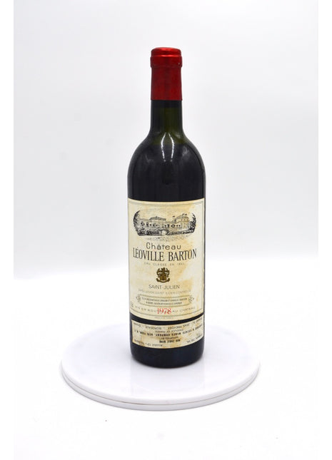 1978 Château Leoville Barton, St. Julien