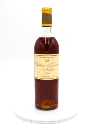 1968 Château d'Yquem, Sauternes