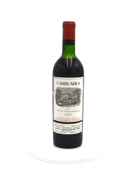 1966 Carruades de Lafite, Pauillac [Ch. Lafite Rothschild’s 2nd]