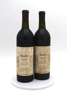 1979 Shafer Cabernet Sauvignon, Napa Valley