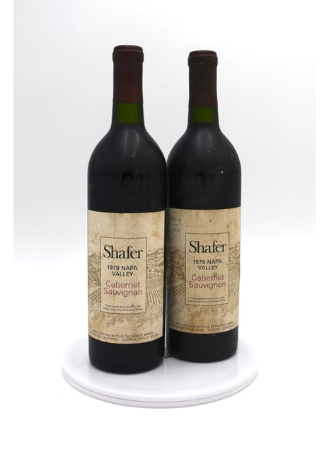 1979 Shafer Cabernet Sauvignon, Napa Valley