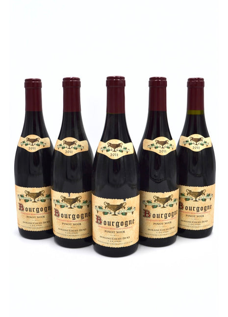 2011 Domaine Coche-Dury Bourgogne Rouge, Pinot Noir