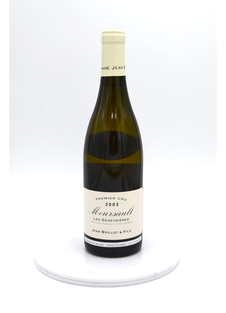 2002 Jean Boillot & Fils Meursault, Genevrieres, Premier Cru