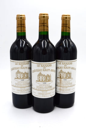 1996 Chateau Bahans Haut-Brion, Pessac-Leognan [Ch. Haut Brion's 2nd]