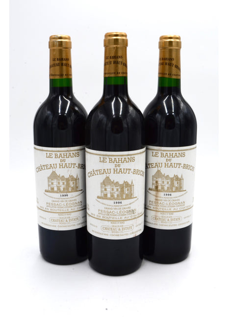 1996 Chateau Bahans Haut-Brion, Pessac-Leognan [Ch. Haut Brion's 2nd]