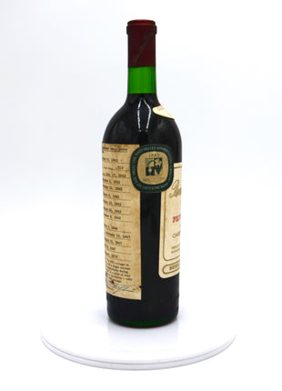 1942 Beaulieu Vineyard Georges de Latour Private Reserve Cabernet Sauvignon, Napa Valley