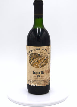 1974 Diamond Creek Cabernet Sauvignon, Volcanic Hill, Napa Valley
