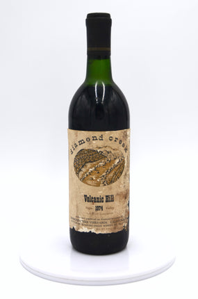 1974 Diamond Creek Cabernet Sauvignon, Volcanic Hill, Napa Valley
