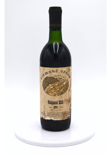 1974 Diamond Creek Cabernet Sauvignon, Volcanic Hill, Napa Valley