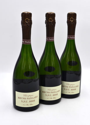 2002 Bruno Paillard (N.P.U.) Nec Plus Ultra Extra Brut Vintage Champagne