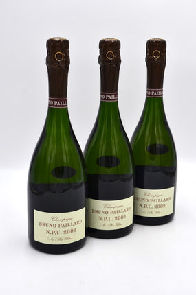 2002 Bruno Paillard (N.P.U.) Nec Plus Ultra Extra Brut Vintage Champagne