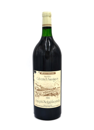 1984 Joseph Phelps Vineyards Cabernet Sauvignon, Backus Vineyard, Napa Valley (magnum)