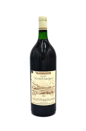 1984 Joseph Phelps Vineyards Cabernet Sauvignon, Backus Vineyard, Napa Valley (magnum)