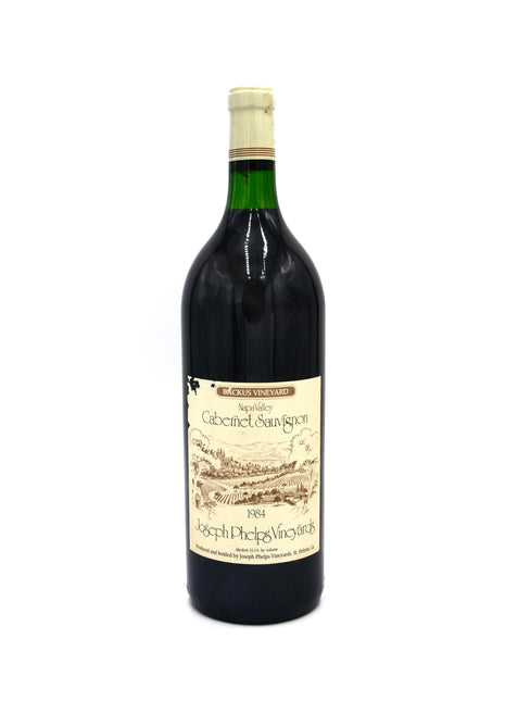1984 Joseph Phelps Vineyards Cabernet Sauvignon, Backus Vineyard, Napa Valley (magnum)
