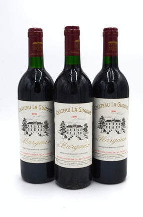 1990 Château La Gurgue, Margaux