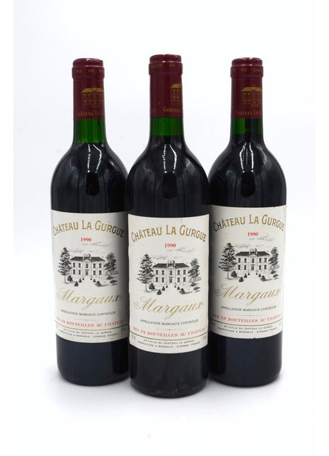 1990 Château La Gurgue, Margaux
