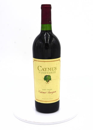 1987 Caymus Cabernet Sauvignon, Rutherford, Napa Valley
