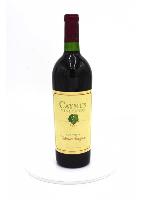 1987 Caymus Cabernet Sauvignon, Rutherford, Napa Valley