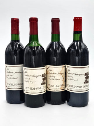 1974 Stag's Leap Wine Cellars Cabernet Sauvignon, SLV, Napa Valley