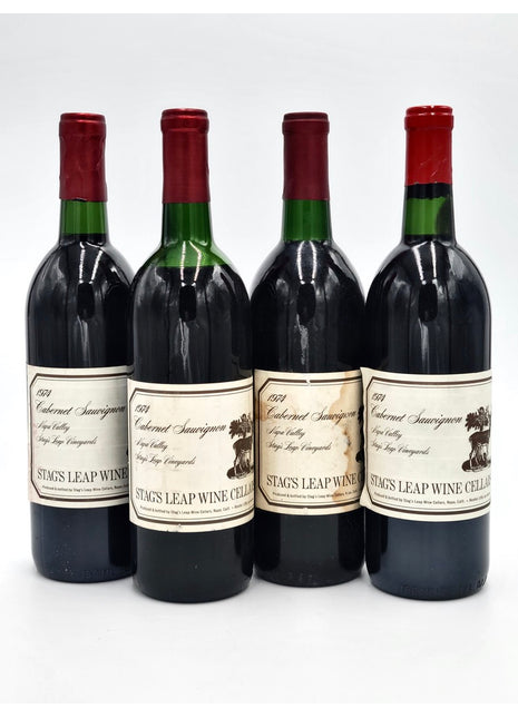 1974 Stag's Leap Wine Cellars Cabernet Sauvignon, SLV, Napa Valley