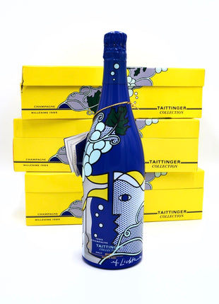 1985 Taittinger Vintage Brut Champagne, Artist Collection (Roy Lichtenstein)