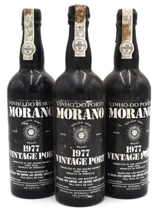 1977 Morano Vintage Port