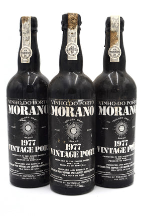 1977 Morano Vintage Port