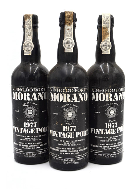 1977 Morano Vintage Port