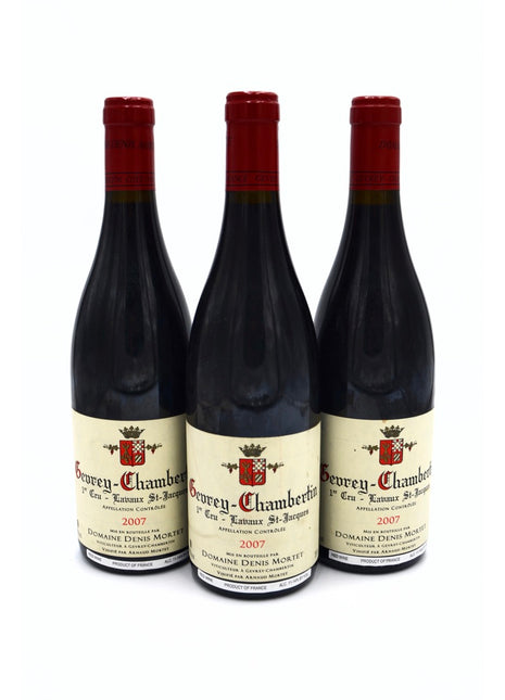 2007 Domaine Denis Mortet Gevrey-Chambertin, Lavaux St-Jacques, Premier Cru