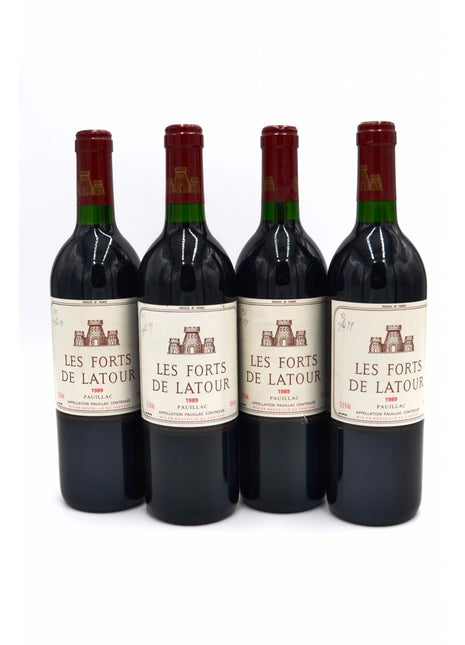 1989 Les Forts de Latour, Pauillac [Ch. Latour's 2nd]