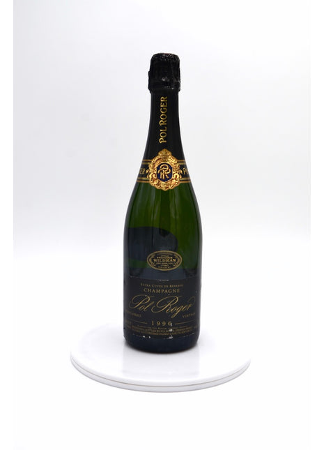 1996 Pol Roger Extra Cuvee de Reserve Vintage Brut Champagne