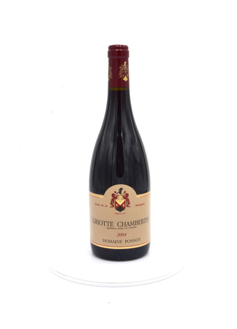 2004 Domaine Ponsot Griottes Chambertin, Grand Cru