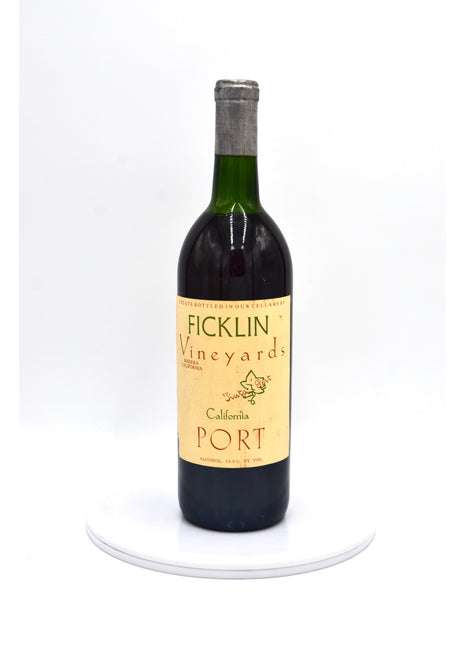 NV Ficklin Vineyards Port, Madera County, California